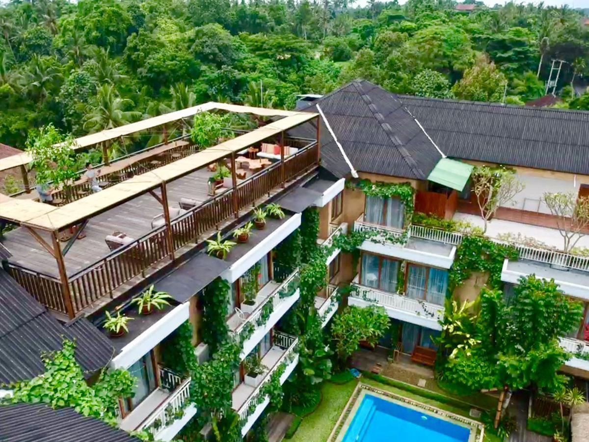 Hotel Puriartha Ubud - Chse Certified Eksteriør bilde